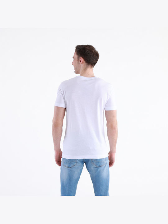 Lotto Herren T-Shirt Kurzarm Weiß