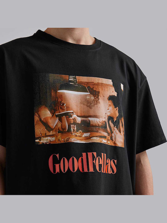 Goodfellas Tommy DeVito T-shirt Μαύρο