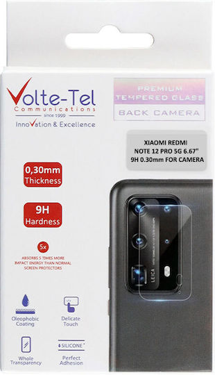 Volte-Tel 9H 0.30mm Протектор за камера Закалено стъкло за Redmi Note 12 Pro 8335990