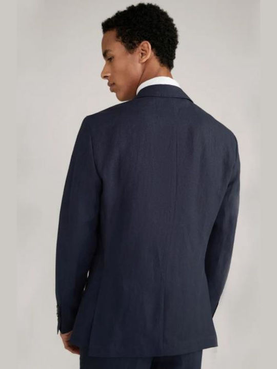 Joop! Men's Summer Suit Jacket Blue