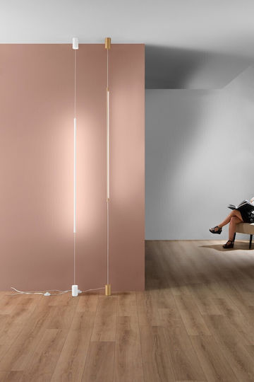 Fan Europe LED Φωτιστικό Δαπέδου Υ120εκ. Λευκό Fan Europe LED Φωτιστικό Δαπέδου Υ120εκ. Λευκό