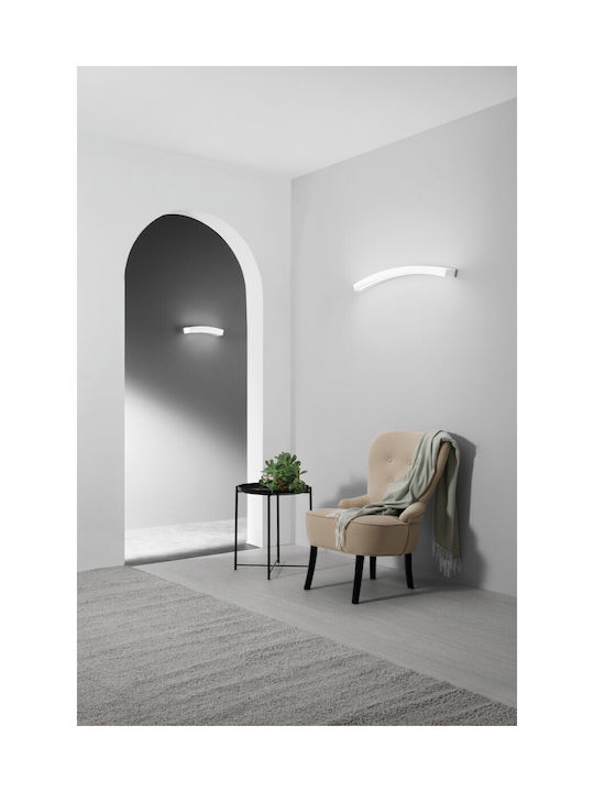 Fan Europe Intec Wandleuchte LED Weiß 35x9x6,5 cm
