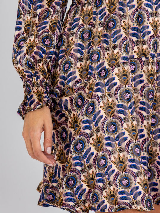 Mini Floral Dress