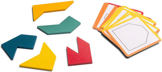 Ξύλινο Παιδικό Puzzle 5pcs BS Toys
