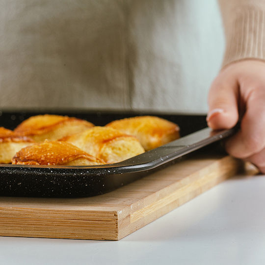 Nava Nature Ταψί Αλουμινίου με Επίστρωση από Πέτρα 39x39cm
