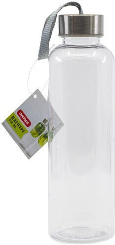 Cyclops Plastic Water Bottle with Screw Cap Transparent 540ml