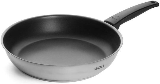 Woll Concept Τηγάνι από Ανοξείδωτο Ατσάλι με Αντικολλητική Επίστρωση 28cm