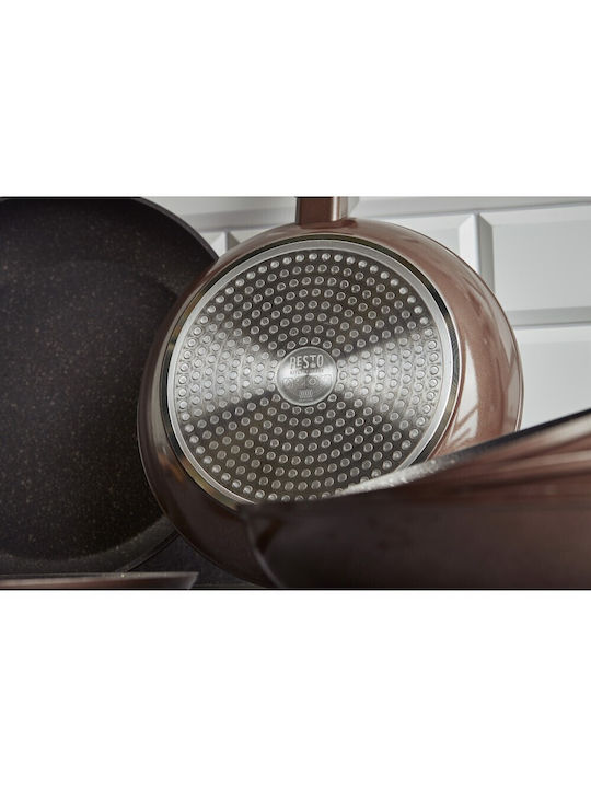 Resto Carina 93022 Pan made of Aluminum with Non-Stick Coating 24cm