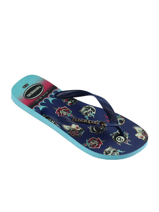 Havaianas Top Tribo Flip Flops bărbați Albastru