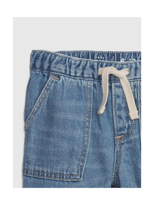 GAP Șort/Bermude pentru copii Denim Albastru