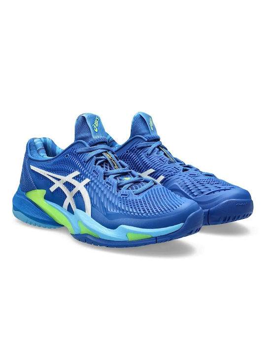 ASICS Men's Tennis Shoes for All Courts Blue