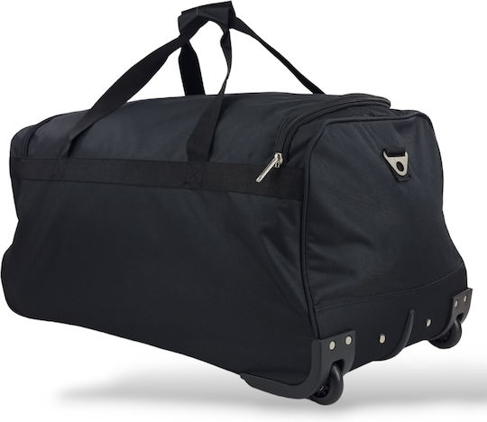 Diplomat Sack Voyage 90lt Black with Wheels Fabric L73xW35xH36cm