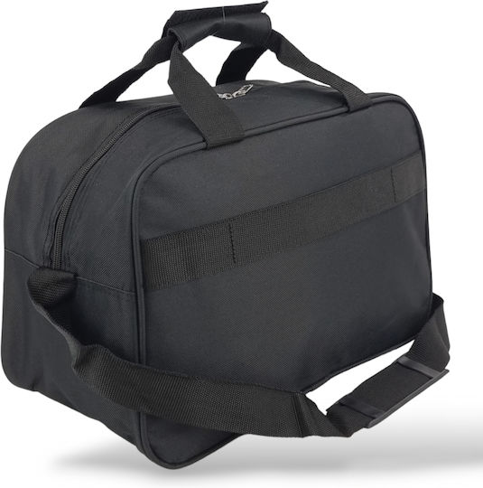 Diplomat Sack Voyage 18lt Black Fabric L40xW20xH25cm