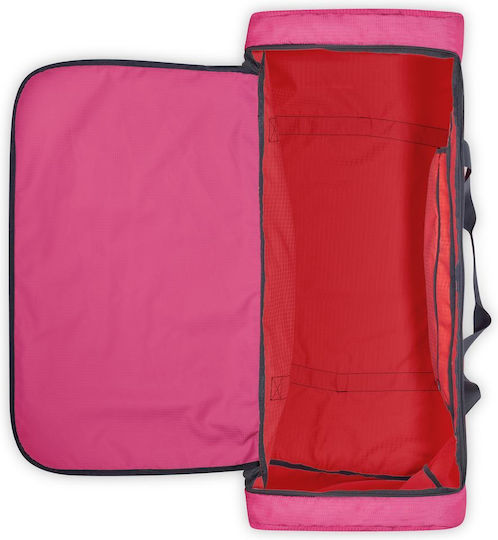 Delsey Nomade Peony Sack Voyage 97lt Red Fabric L79xW37.5xH39.5cm