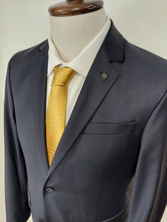Costum Bărbați Albastru