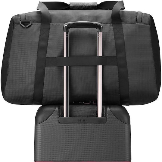 Delsey Nomade Сак Вояж Черен Текстилен Д64xШ32xВ37см.