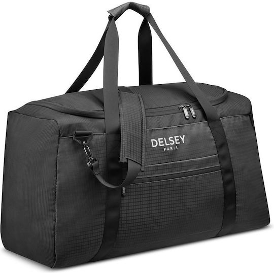 Delsey Nomade Сак Вояж Черен Текстилен Д64xШ32xВ37см.
