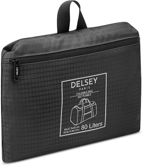 Delsey Nomade Сак Вояж Черен Текстилен Д64xШ32xВ37см.