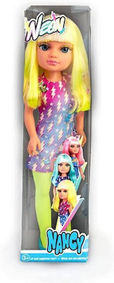 Giochi Preziosi Doll Neon Look Yellow Hair for 3++ Years