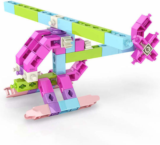 Engino Παιχνίδι Κατασκευών Πλαστικό Creative Builder για Παιδιά 6+ Ετών