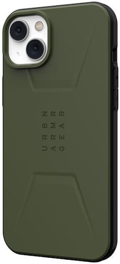 UAG Civilian MagSafe Back Cover Σιλικόνης Olive (iPhone 14 Plus)
