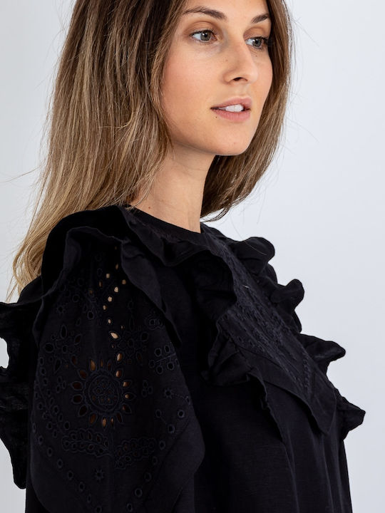 Summer Mini Dress Black