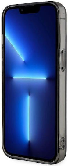 Ferrari FEHMP14SUCOK Задна корица Силикон Черен (iPhone 14)