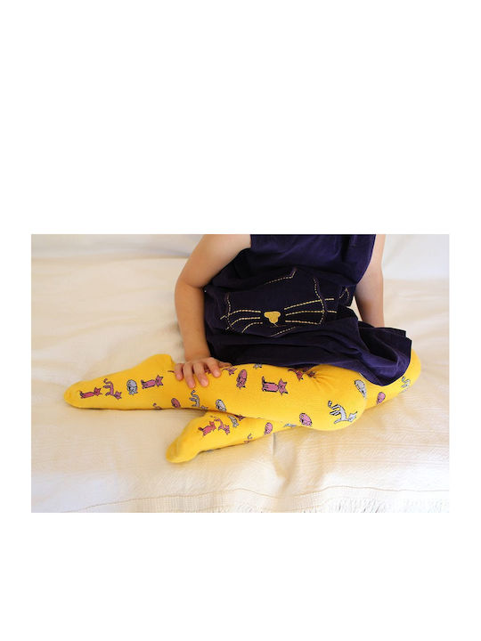 SLUGS & SNAILS - Cats leggings - colourful