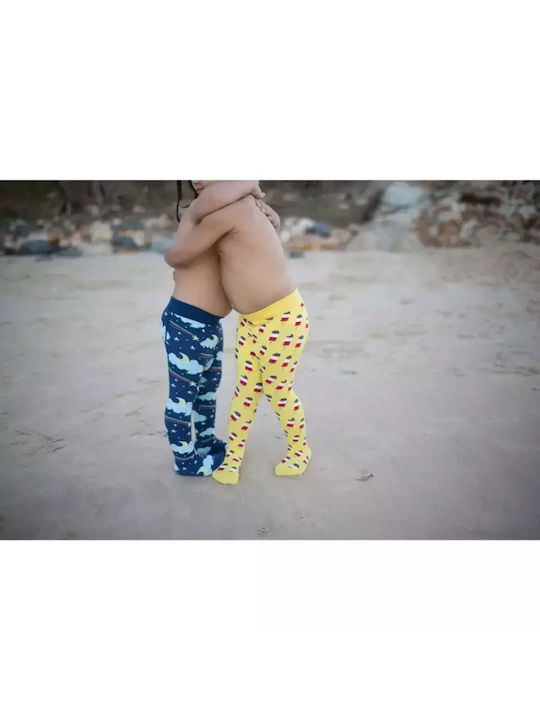 SLUGS & SNAILS - Lemon Lightenning leggings - colourful