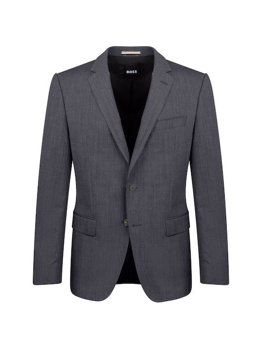 Hugo Boss Men's Suit Gray