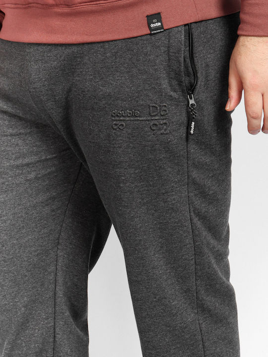 Παντελόνι Φόρμας με Λάστιχο Dark Grey
