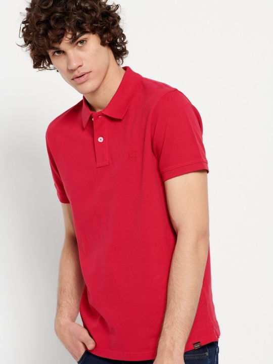 Polo T-shirt Raspberry