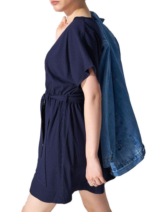 Ale - The Non Usual Casual Mini Dress Navy Blue