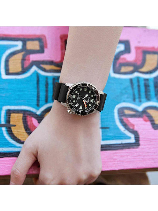 Citizen Watch with Battery Mechanism