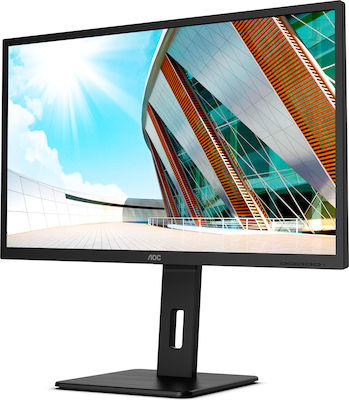 AOC Q32P2 IPS Monitor 31.5" QHD 2560x1440 με Χρόνο Απόκρισης 4ms GTG