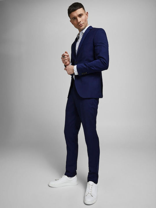 Men's Suit Slim Fit Blue