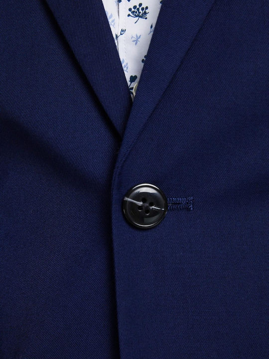 Men's Suit Slim Fit Blue