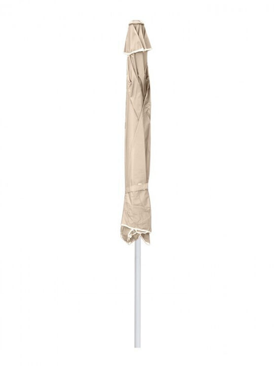 Umbrelă Rotundă Din Aluminiu Ecru Φ3m