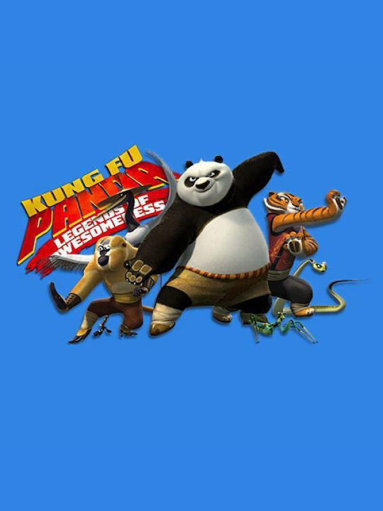 Takeposition Детска блуза Дълъг ръкав Черно Kung Fu Panda