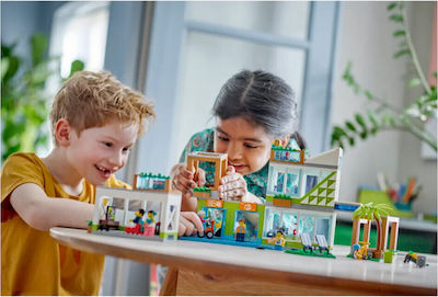 Lego -Stadt Apartment Building für 6+ Jahre