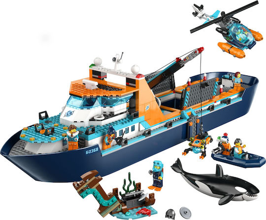 LEGO Lego City Arktischer Entdecker Schiff Für 7+ Jahre 815 Stück