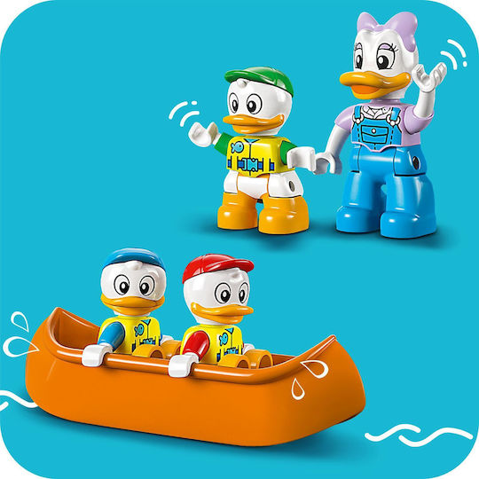 LEGO Disney Disney Mickey & Friends Aventură de Camping pentru Vârsta 2+
