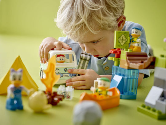 LEGO Disney Disney Mickey & Friends Aventură de Camping pentru Vârsta 2+