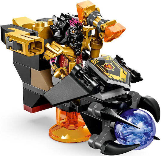 LEGO Ninjago Heatwave Transforming Lava Dragon για 8+ Ετών