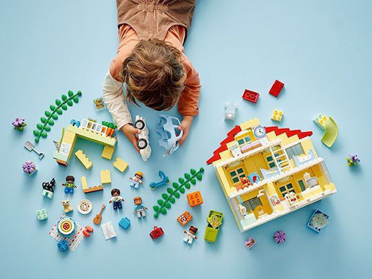LEGO Duplo 3 in 1 Family House for Ages 3 and Up 218 Pieces