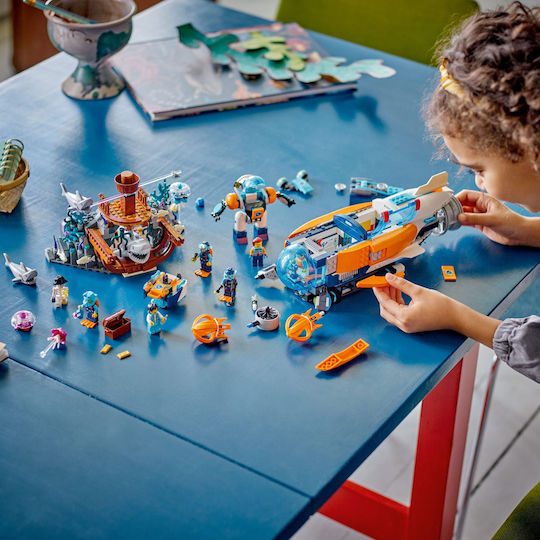 LEGO Lego City Tiefsee-Explorer U-Boot für 7+ Jahre