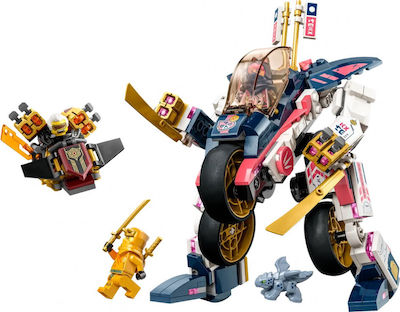 Lego Ninjago Sora's Transforming Mech Bike Racer για 8+ ετών