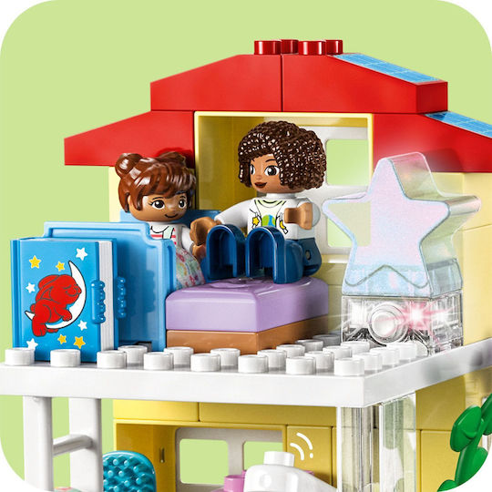 LEGO Duplo 3 in 1 Family House for Ages 3 and Up 218 Pieces
