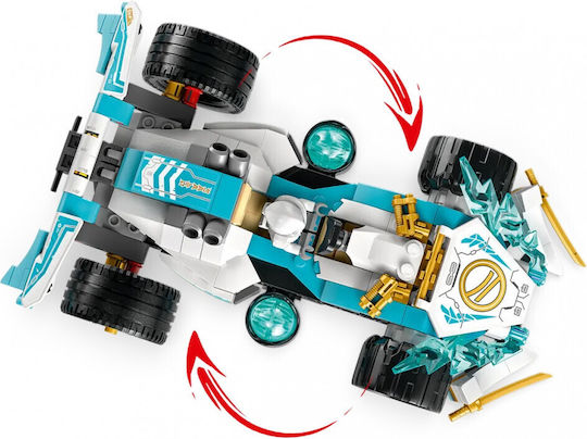 LEGO Ninjago Zane’s Dragon Power Spinjitzu Race Car για 7+ Ετών
