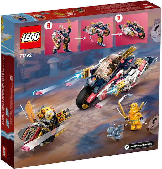 sora LEGO 71807 Sora's Elemental Tech Mech | 5702017583839 | BRICKshop